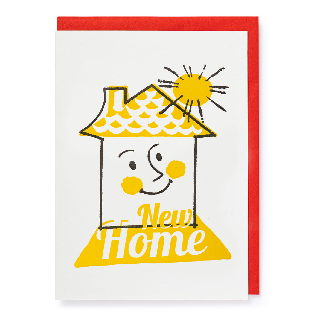 Sunny New Home Card by Archivist