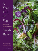Load image into Gallery viewer, A Year Full of Veg by Sarah Ravens