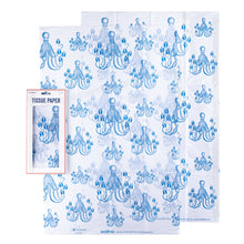 Load image into Gallery viewer, Jason Octopus Tissue Papper by Archivist
