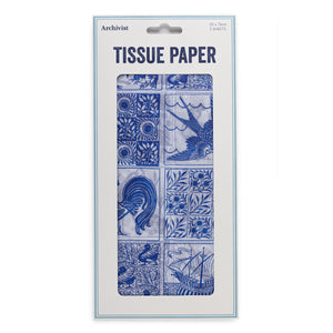 De Morgan Tissue Papper by Archivist