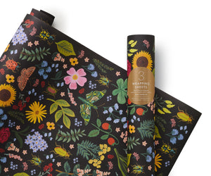 Rifle Paper Co. Curio Gift Wrap Roll x 3