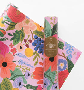 Rifle Paper Co. Garden Party Gift Wrap Roll x 3