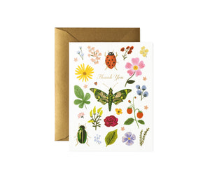 Curio Thank You Card by Rifle Paper Co.