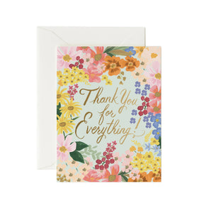 Margaux Thank You Card by Rifle Paper Co.