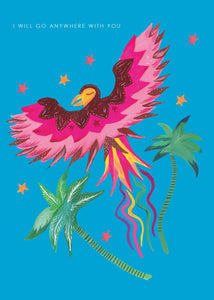 Phoenix  Adventure Card by Hutch Cassidy