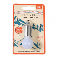 Load image into Gallery viewer, Mini LED Bulb Keyring (Single) Assorted Colours By Rex