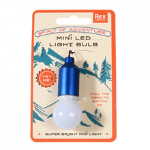 Load image into Gallery viewer, Mini LED Bulb Keyring (Single) Assorted Colours By Rex