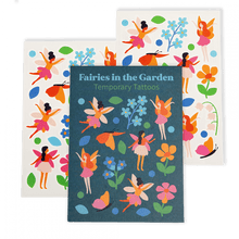 Load image into Gallery viewer, Fairies in the Garden Temporary Tattoos