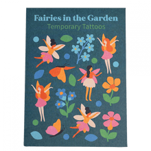 Load image into Gallery viewer, Fairies in the Garden Temporary Tattoos