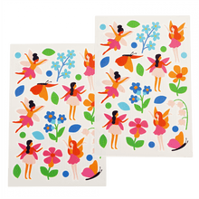 Load image into Gallery viewer, Fairies in the Garden Temporary Tattoos