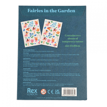 Load image into Gallery viewer, Fairies in the Garden Temporary Tattoos