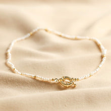 Load image into Gallery viewer, Pearl Gold Beads Necklace by Lisa Angel