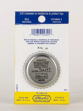 Load image into Gallery viewer, Blackberry & Honey Lip S**t by Blue Q | £7.50. All natural, vitamin E fortified lip balm. The lip balm is contained within a round metal tin with a sticker on the front depicting the moon and a woman hugging with the words “Lip Shit” above.