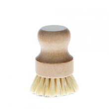 Load image into Gallery viewer, Wooden Pot and Pan Scrubbing Brush
