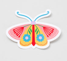 Load image into Gallery viewer, Vinyl Sticker Bright Moth
