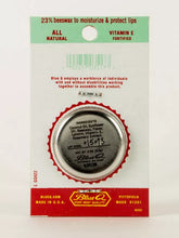 Load image into Gallery viewer, Mango & Raspberry Lip S**t by Blue Q | £7.50. All natural, vitamin E fortified lip balm. The lip balm is contained within a round metal tin with a sticker on the front depicting a frog relaxing in a hammock.