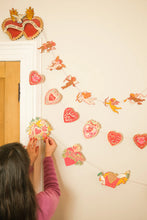Load image into Gallery viewer, East End Press Valentine’s Paper Garland