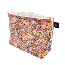 Load image into Gallery viewer, Alice Caroline - Liberty Matte PVC Wash Bay - Thorpe Hill Coral