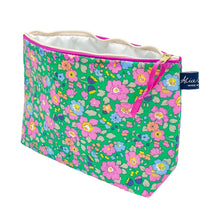 Load image into Gallery viewer, Alice Caroline - Liberty Matte PVC Wash Bag - Betsy Meadow