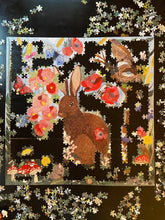 Load image into Gallery viewer, Poppy Bunny 1000 Piece Puzzle by Eeboo
