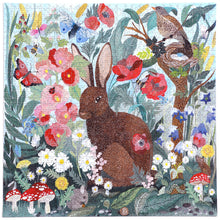 Load image into Gallery viewer, Poppy Bunny 1000 Piece Puzzle by Eeboo