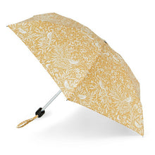 Load image into Gallery viewer, Morris & Co UV Minilite Umbrella, The Beauty of Life Sunflower, by Fulton