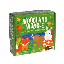 Load image into Gallery viewer, Petit Collage - Woodland Wobble Game
