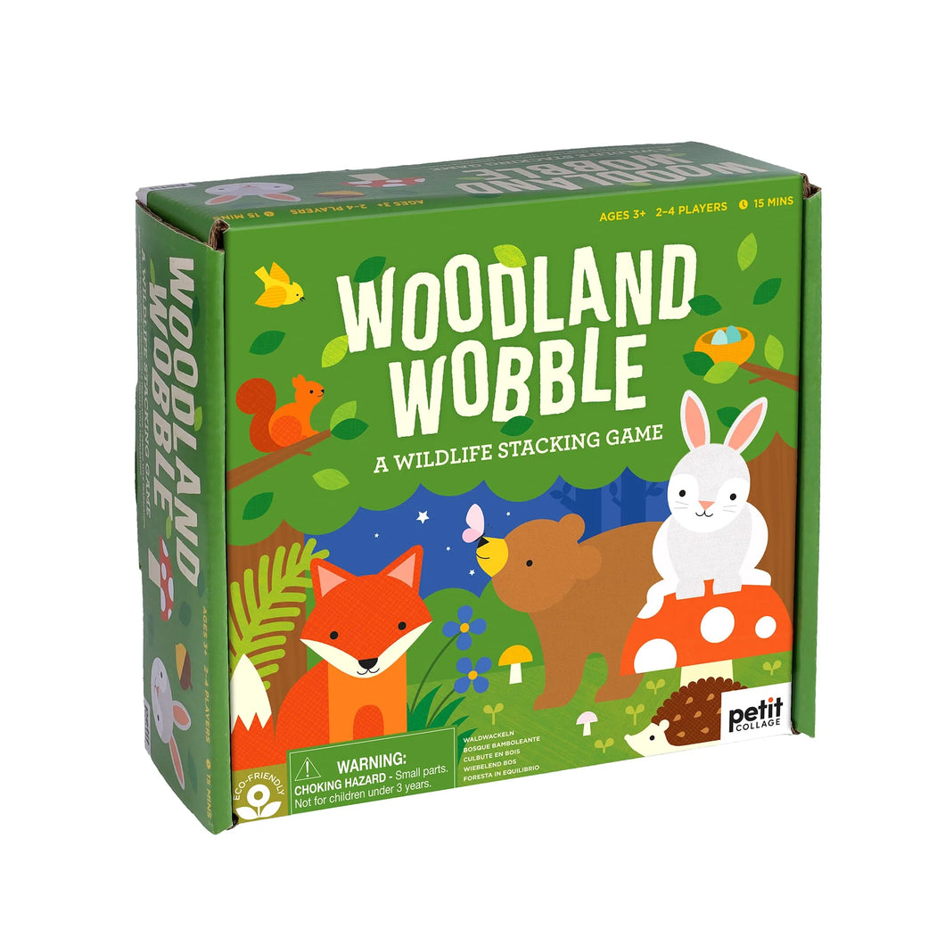 Petit Collage - Woodland Wobble Game