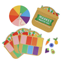 Load image into Gallery viewer, Petit Collage - Market Match-Up Game
