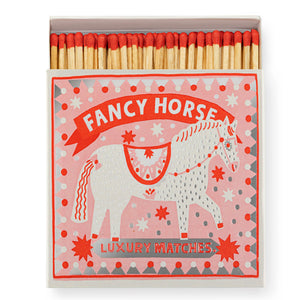 The Printed Peanut - Fancy Horse - Matches by Archivist