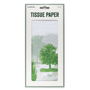 Trees Tissue Papper by Archivist