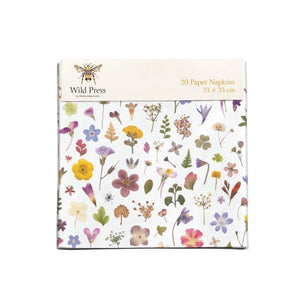 Flower Meadow Paper Napkins by Museums & Galleries