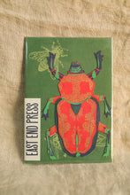 Load image into Gallery viewer, East End Press Greetings Card - Scarab Beetle
