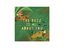 Load image into Gallery viewer, Bugs Birthday Layered Pop Up Greetings Card with Lights by Ohh Deer
