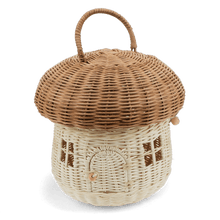 Load image into Gallery viewer, Rattan Mushroom House