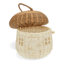 Load image into Gallery viewer, Rattan Mushroom House