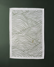 Load image into Gallery viewer, Oldfield Design Co. Tea Towel - Walking Stripes