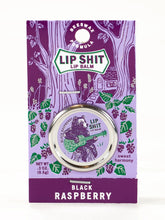 Load image into Gallery viewer, Lip Shit Lip Balm by Blue Q -Black Raspberry