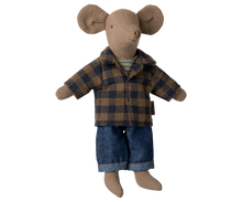 Load image into Gallery viewer, Maileg - Dad Mouse - Shirt & Pants