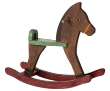 Load image into Gallery viewer, Maileg - Rocking Horse Dark Brown