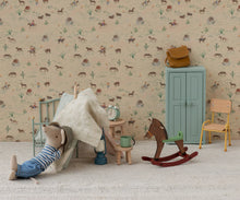 Load image into Gallery viewer, Maileg - Rocking Horse Dark Brown