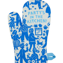Load image into Gallery viewer, Party’s In The Kitchen - Oven Mitt