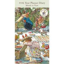 Load image into Gallery viewer, Brambly Hedge 2026 Compact Year Planner Diary