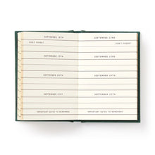 Load image into Gallery viewer, Tiny Diary - Dates People Get Mad If I Forget
