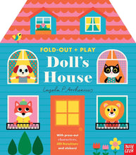 Load image into Gallery viewer, Fold-Out And Play Doll’s House