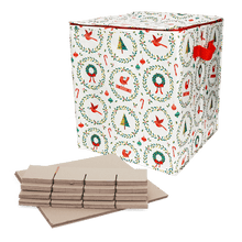 Load image into Gallery viewer, Christmas Bauble Storage Bag