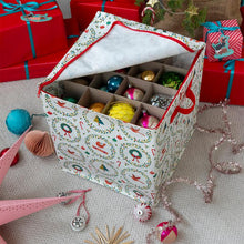 Load image into Gallery viewer, Christmas Bauble Storage Bag