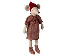 Load image into Gallery viewer, Maileg Maxi Mouse - Christmas Girl