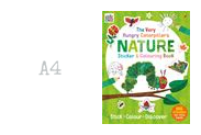 Load image into Gallery viewer, The Very Hungry Caterpillar’s Nature Sticker & Colouring Book