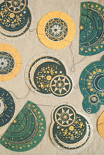 Load image into Gallery viewer, East End Press Sewn Garland - Celestial